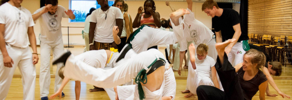 Free Capoeira intro course